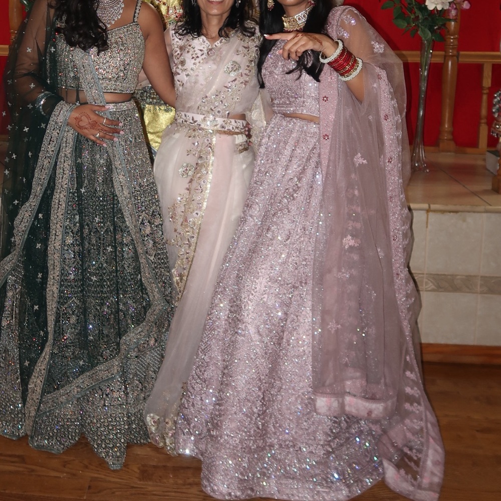 Elegant Pink Women's Dress